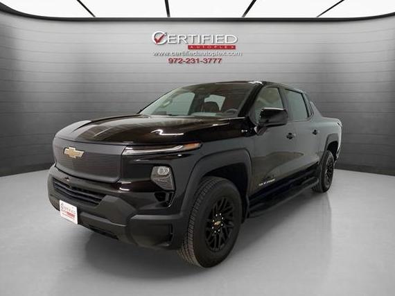 CHEVROLET SILVERADO EV 2024 1GC10UED5RU205665 image CHEVROLET SILVERADO EV 2024 1GC10UED5RU205665 image